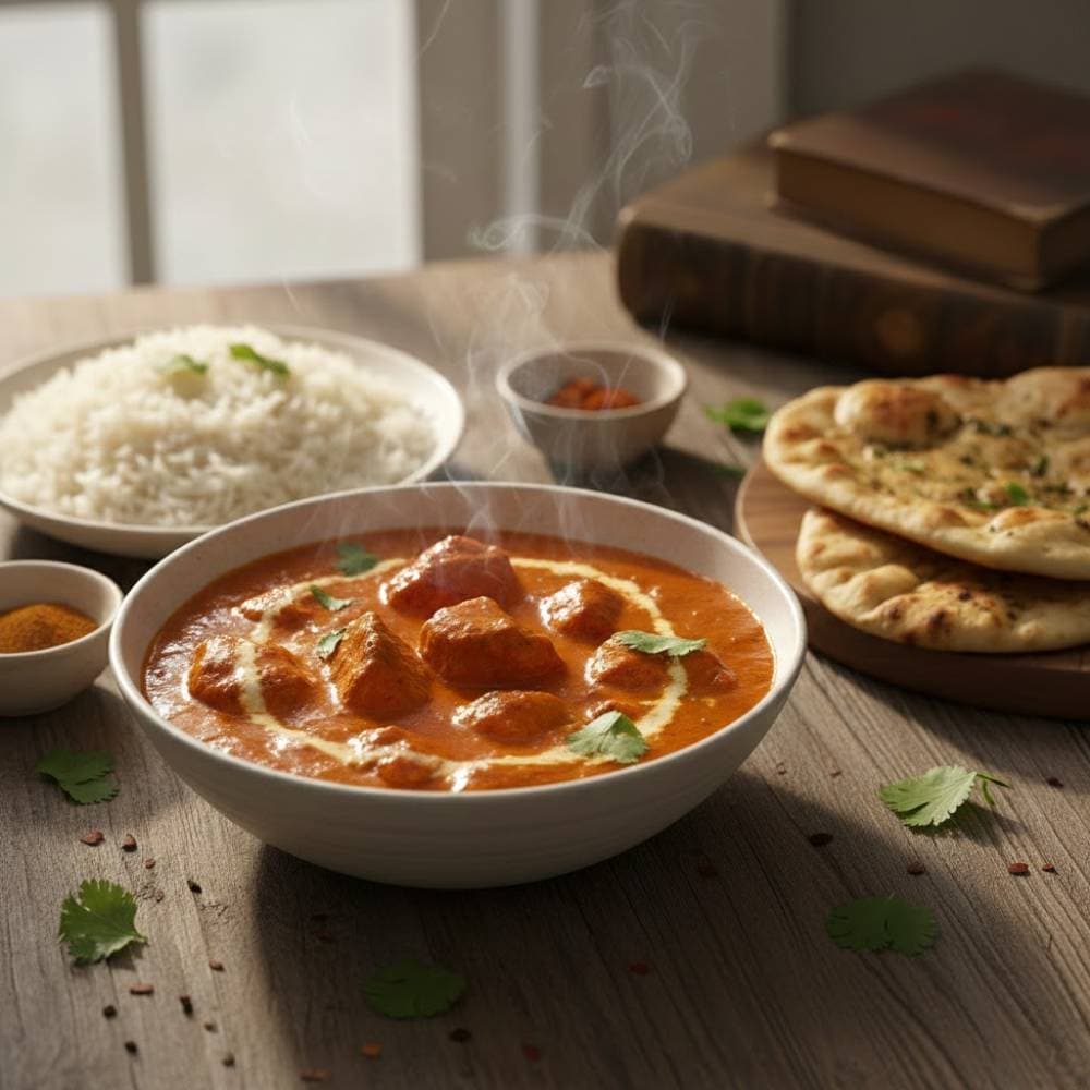 Easy Butter Chicken (Creamy Indian Chicken Curry at Home)