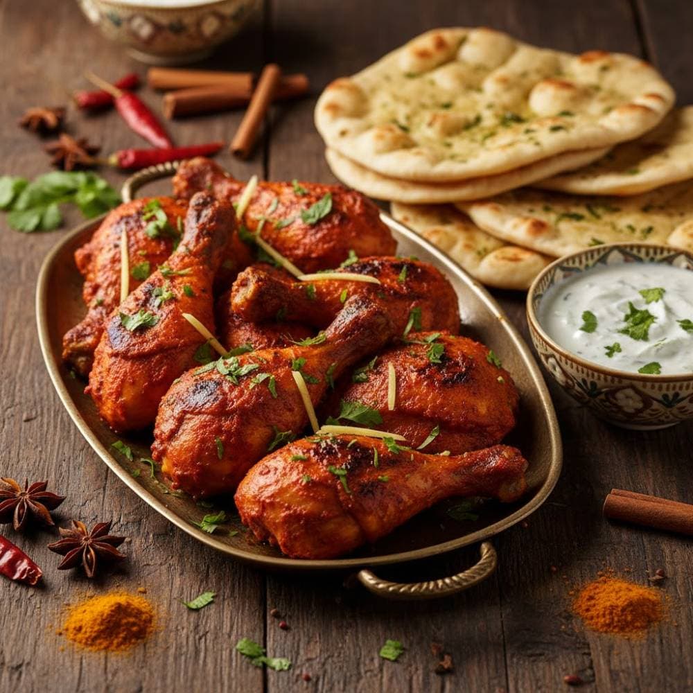 Oven-Baked Tandoori Chicken (Easy Restaurant-Style Recipe)