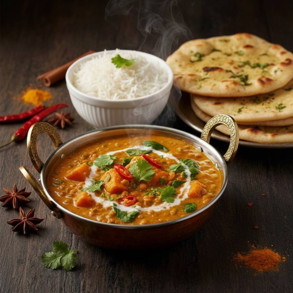 Coconut Lentil Curry (Vegan, One-Pot, Weeknight Friendly)