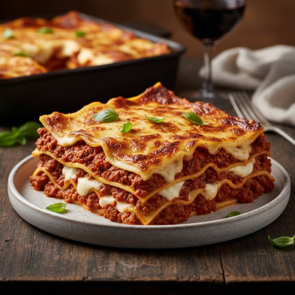 Lasagna Bolognese