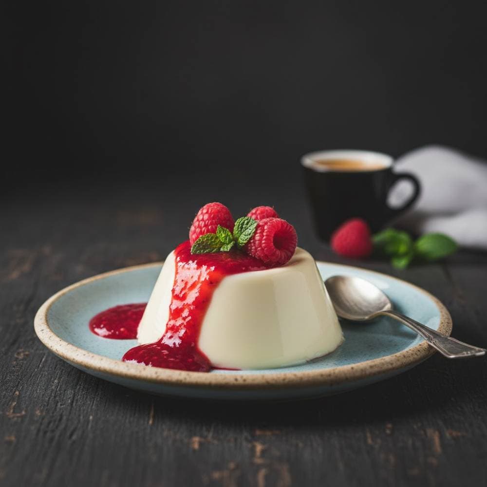 Classic Italian Panna Cotta (Silky Vanilla Dessert)