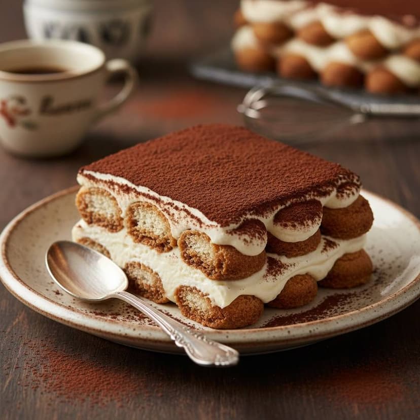 Easy Homemade Tiramisu (No Bake, Classic Italian Dessert)