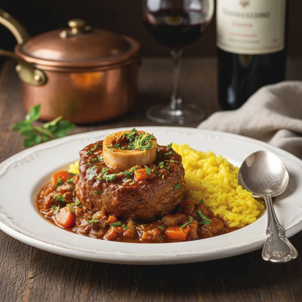 Osso Buco Recipe (Slow-Braised Italian Veal Shanks)