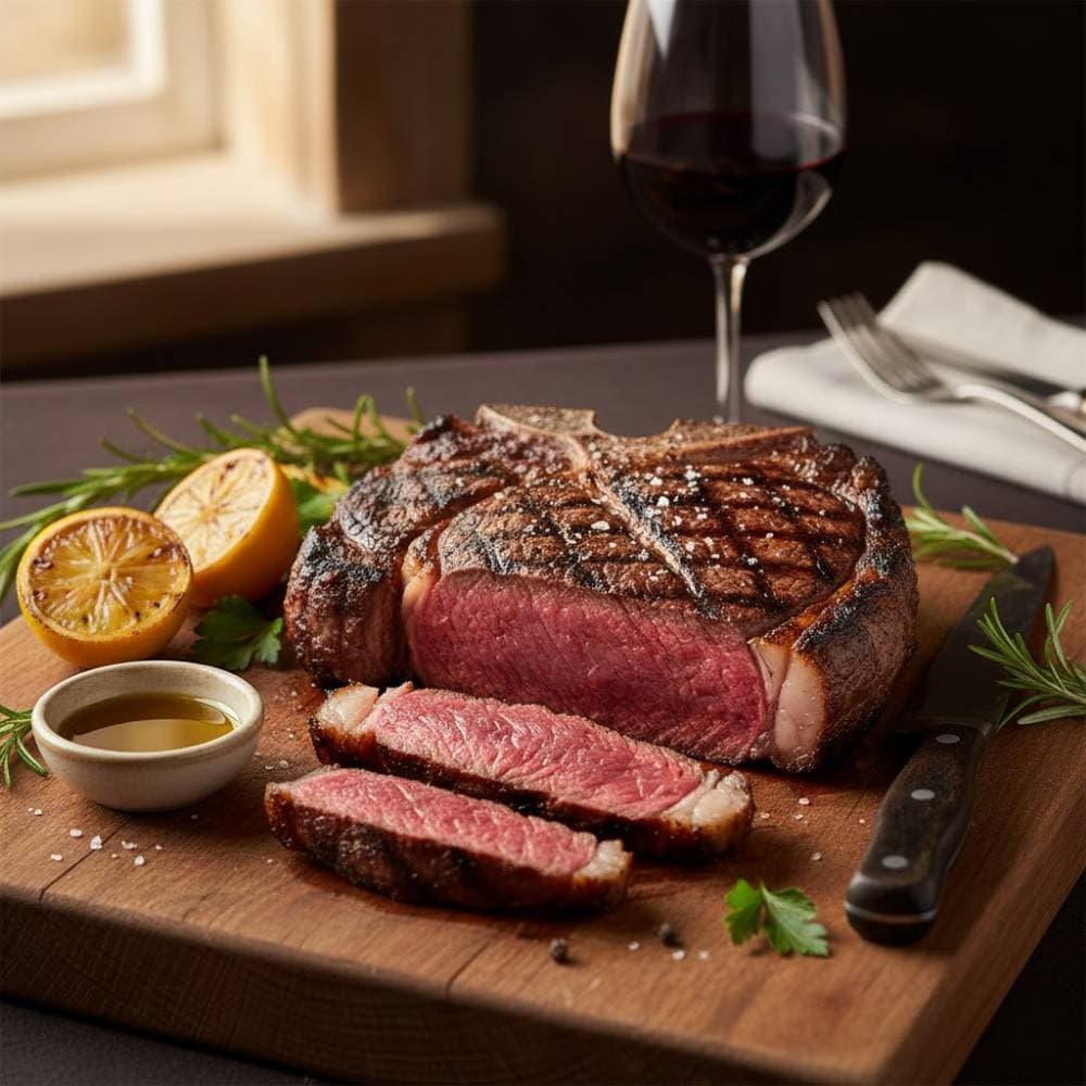 Bistecca alla Fiorentina (Italian Grilled Steak at Home)