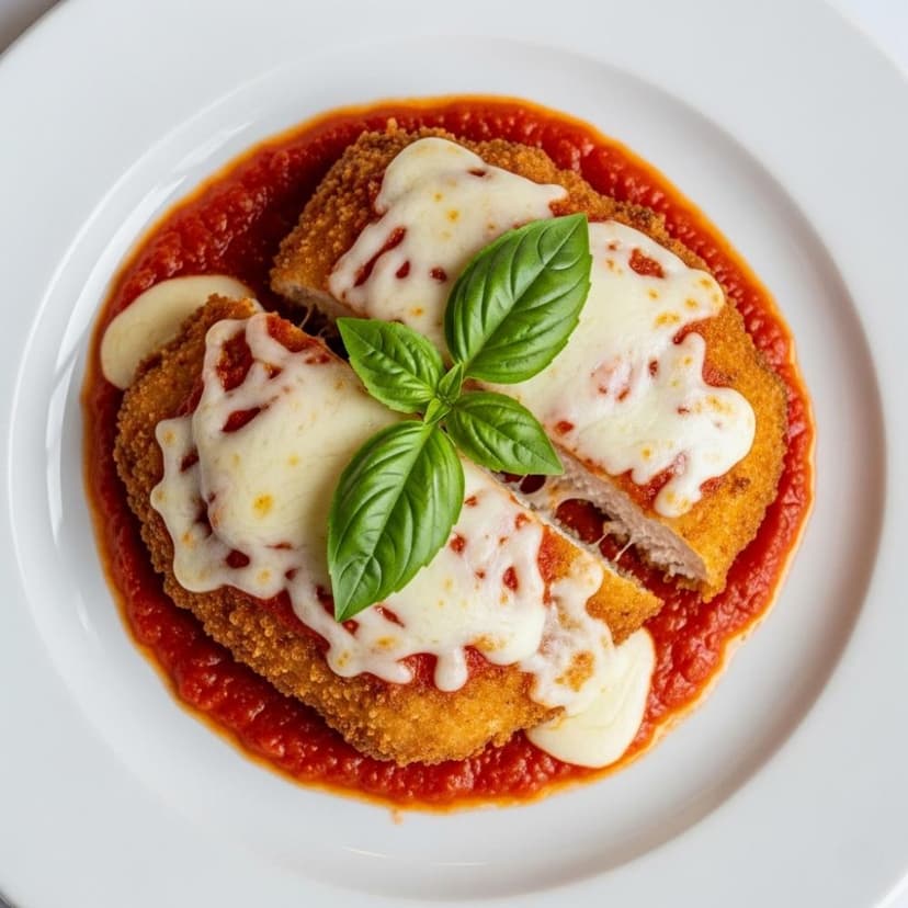 Keto Chicken Parmesan
