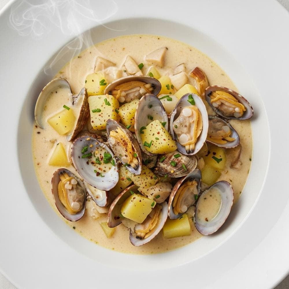 Classic Clam Chowder