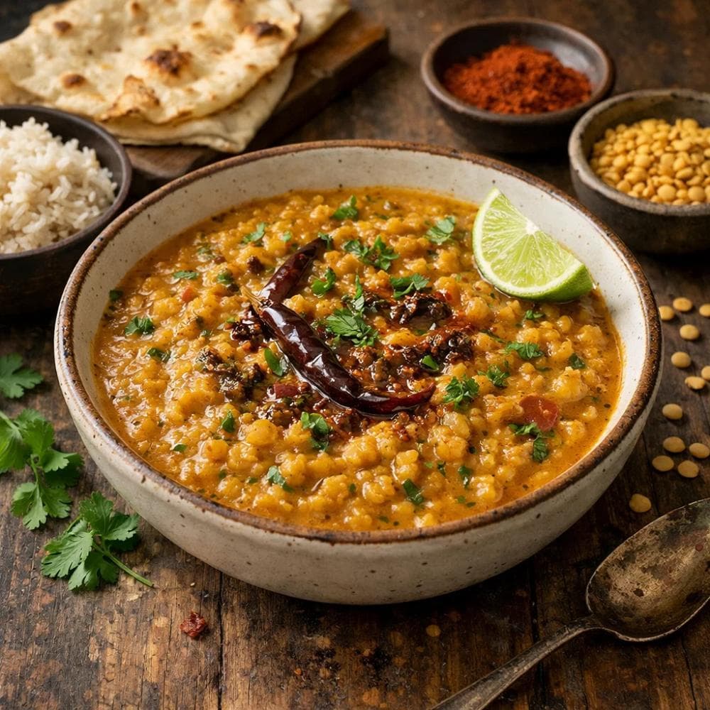 Budget Lentil Dal (Cheap, Filling and Ready in 30 Minutes)