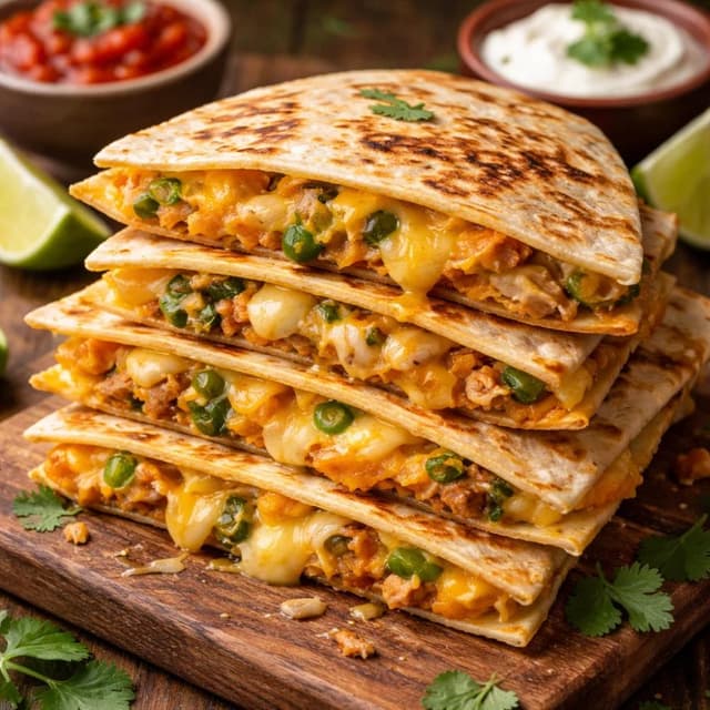 Cheesy Quesadillas (Quick Budget Dinner — 10 Minutes)
