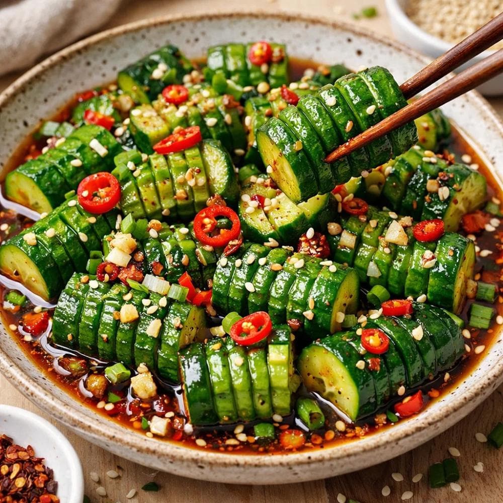 Viral Cucumber Salad (TikTok)