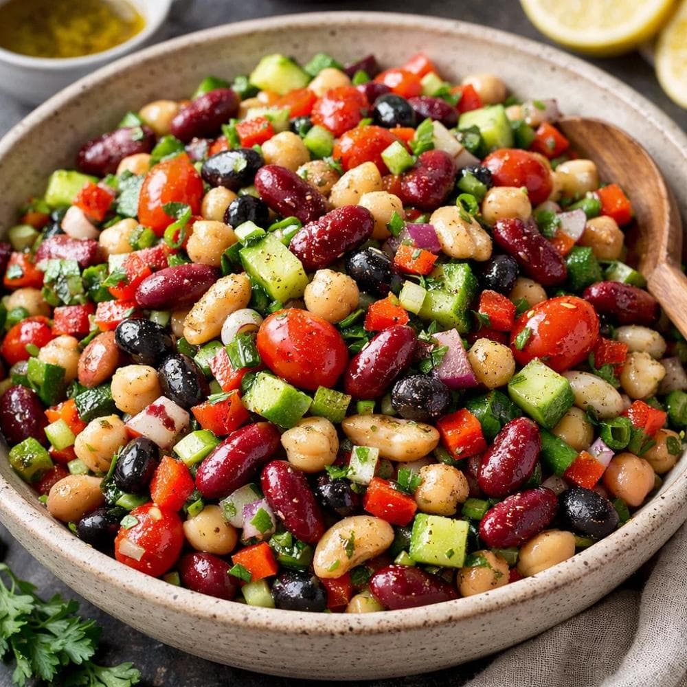 Dense Bean Salad