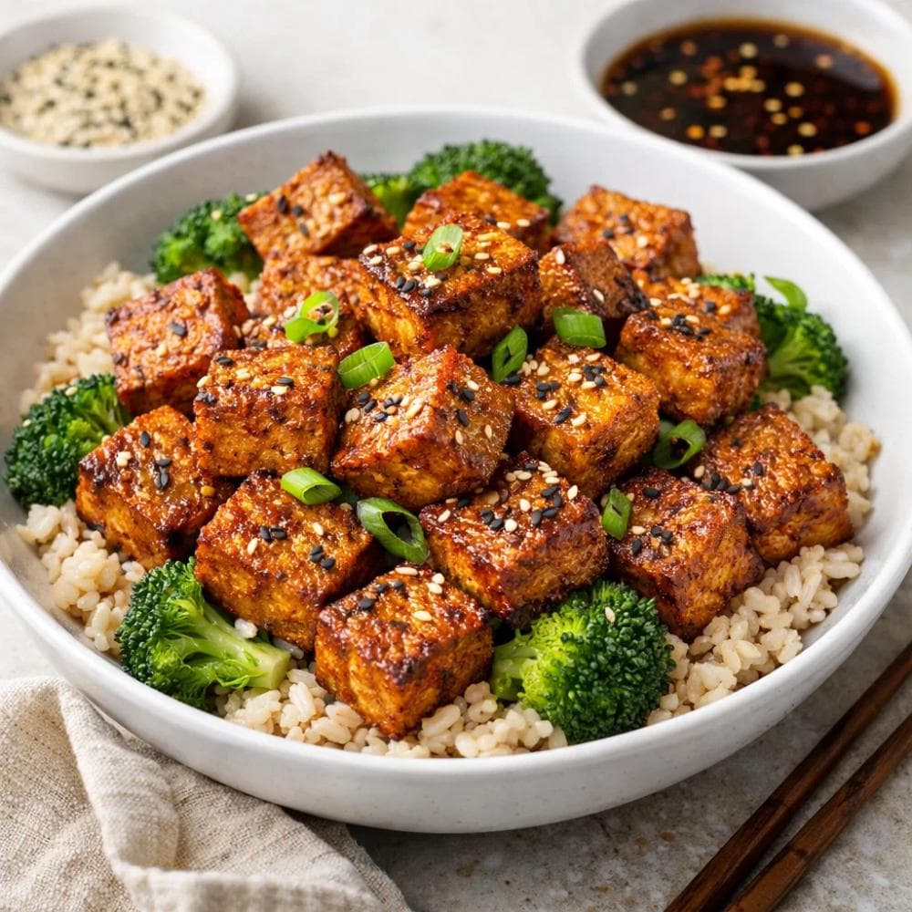 Crispy Baked Tofu