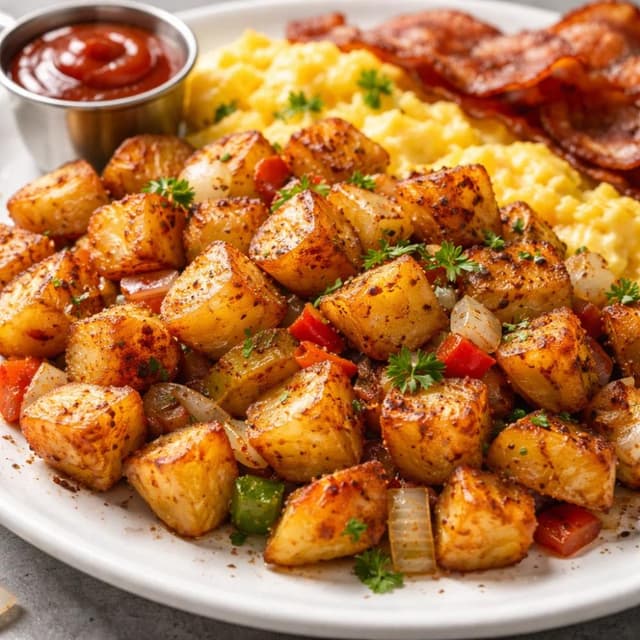 Crispy Breakfast Potatoes (Diner-Style at Home)