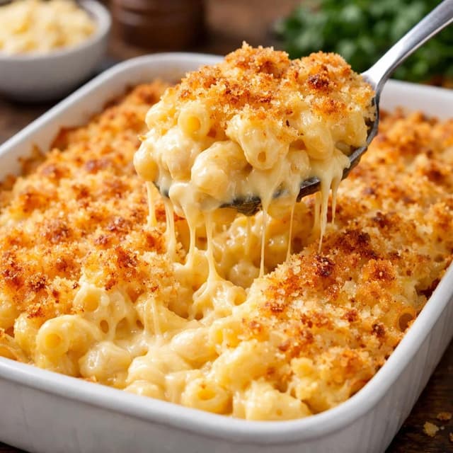 Baked Mac and Cheese (Ultra Creamy Oven-Baked Recipe)
