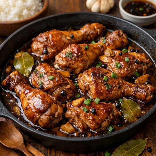 Filipino Chicken Adobo (Authentic and Easy Recipe)