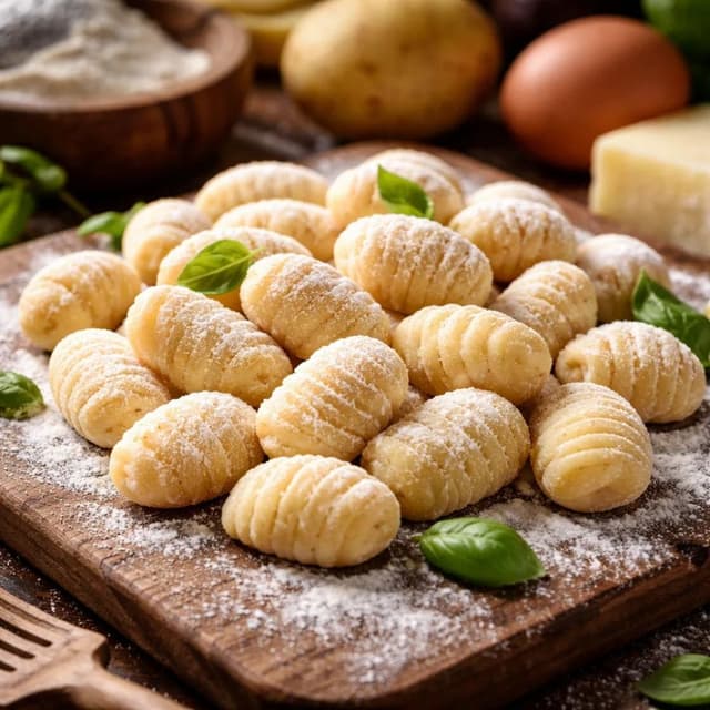 Handmade Potato Gnocchi (Beginner-Friendly Guide)