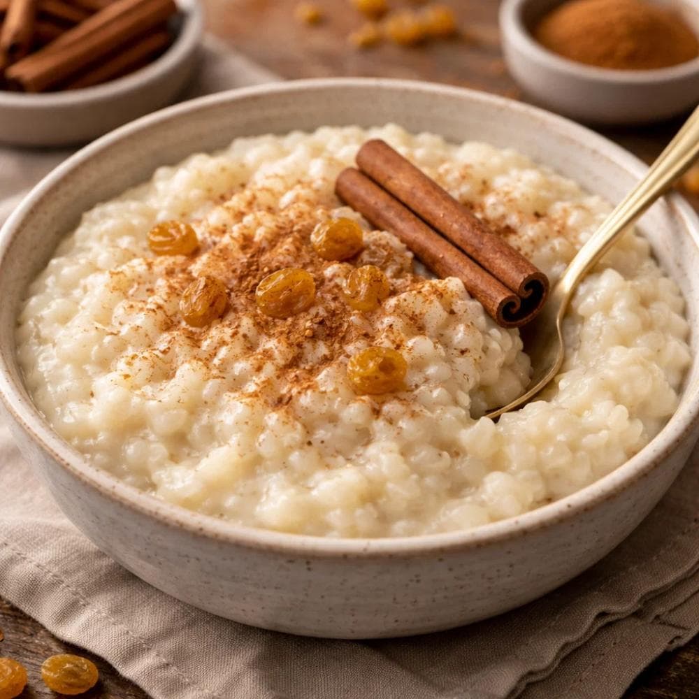 Creamy Rice Pudding (Classic Comfort Dessert)