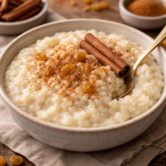 Creamy Rice Pudding (Classic Comfort Dessert)