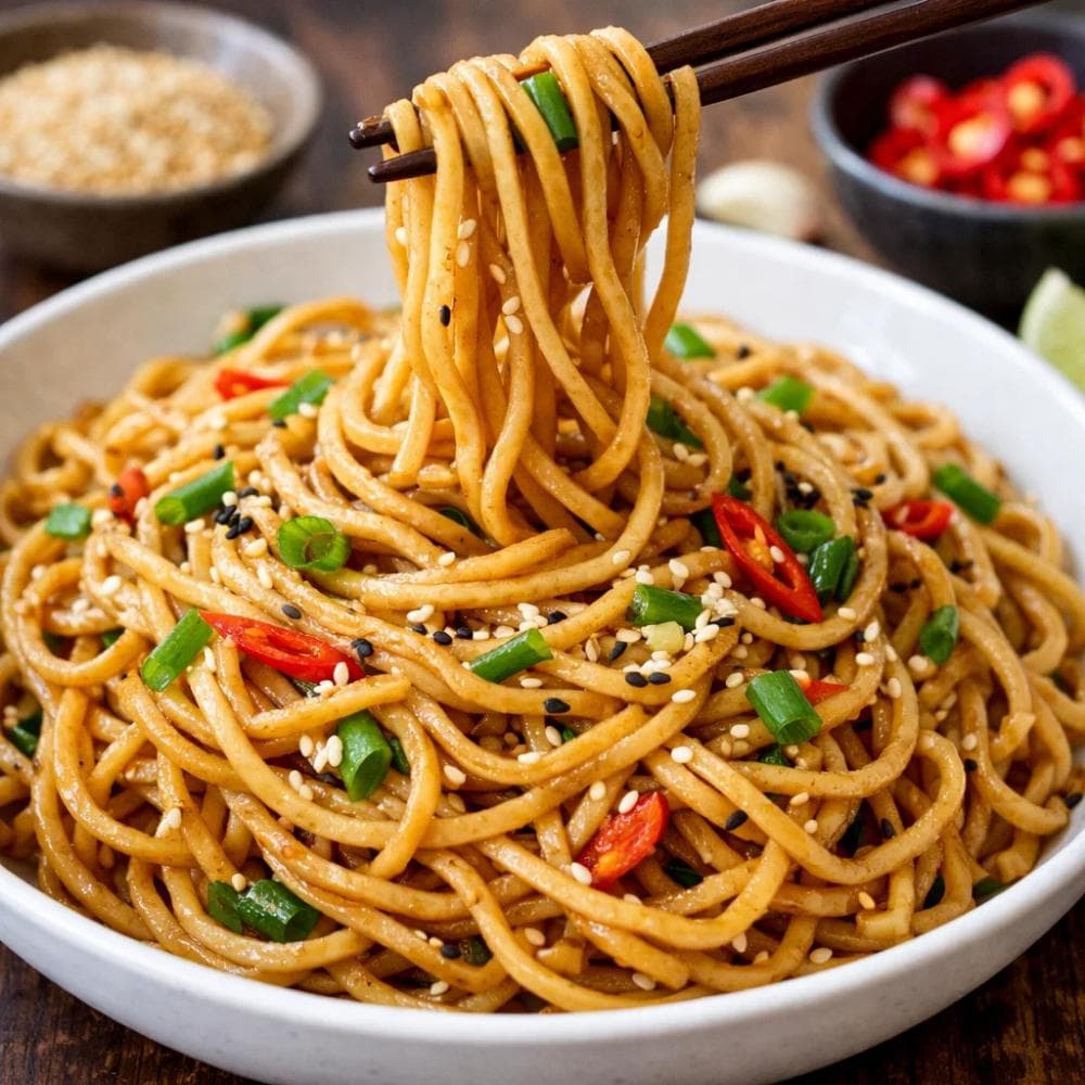 Sesame Noodles (Easy Asian-Inspired Recipe)