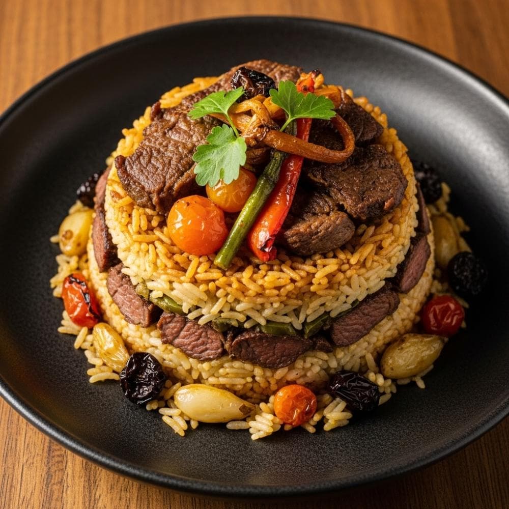 Classic Chicken Maqluba