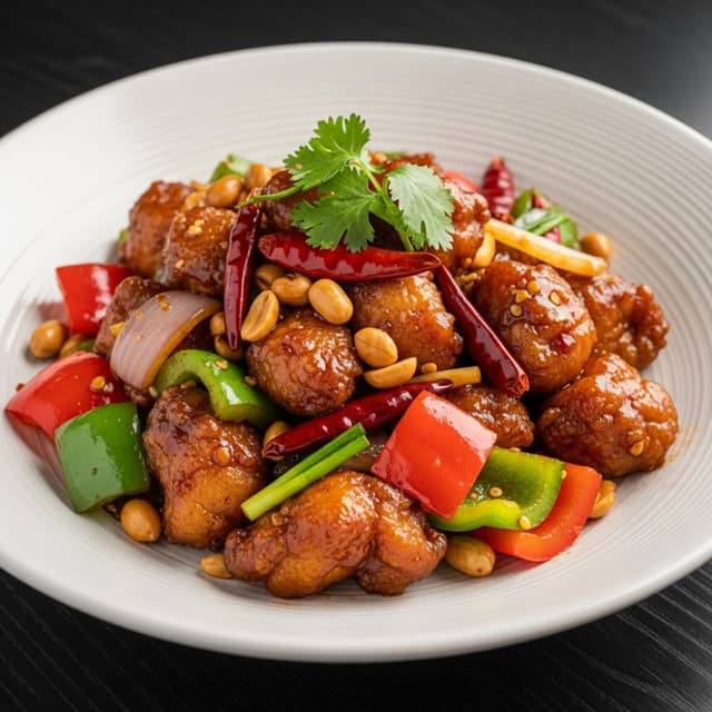 Classic Kung Pao Chicken