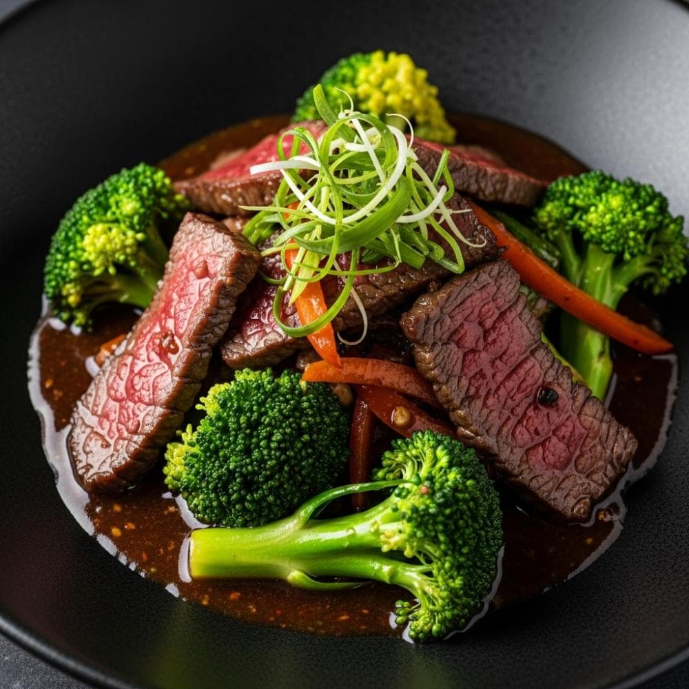 Beef and Broccoli Stir-Fry