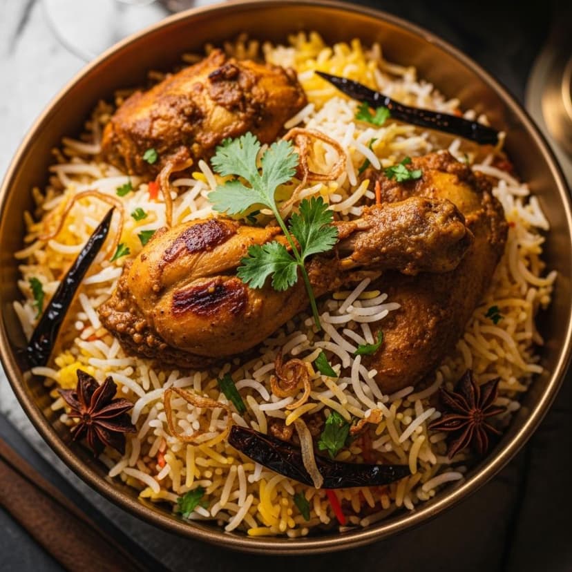 Classic Chicken Biryani