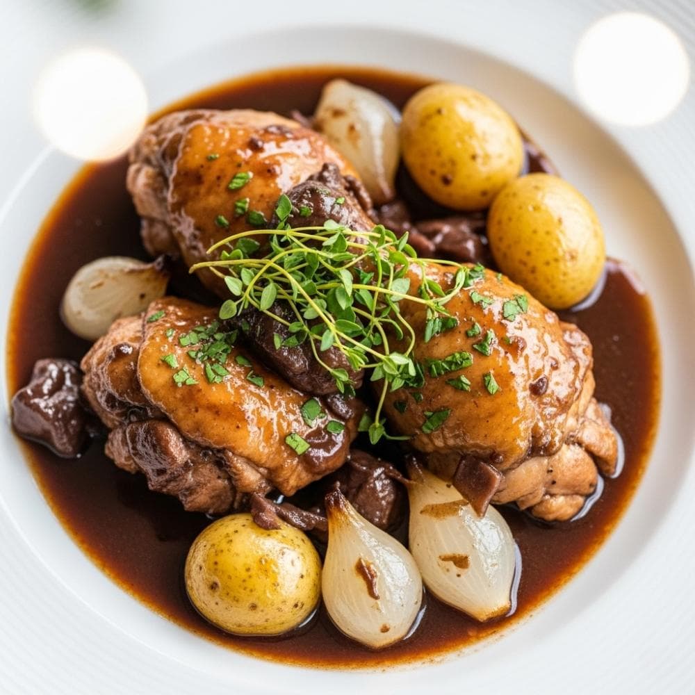 Classic Coq au Vin