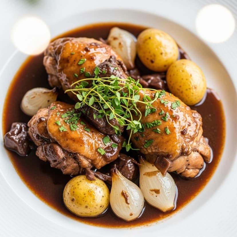 Classic Coq au Vin
