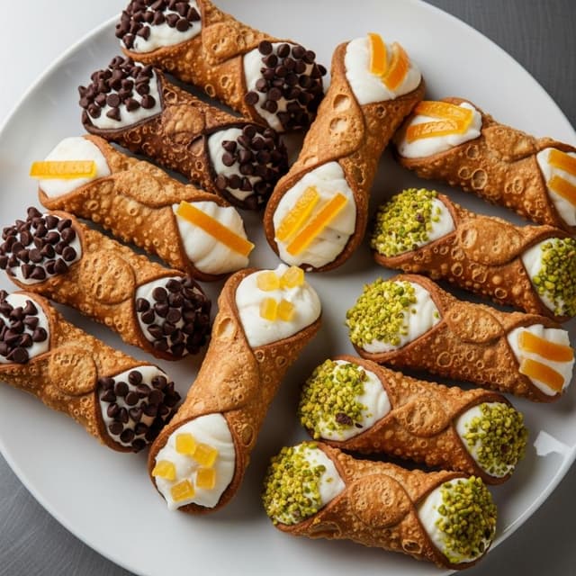 Classic Cannoli