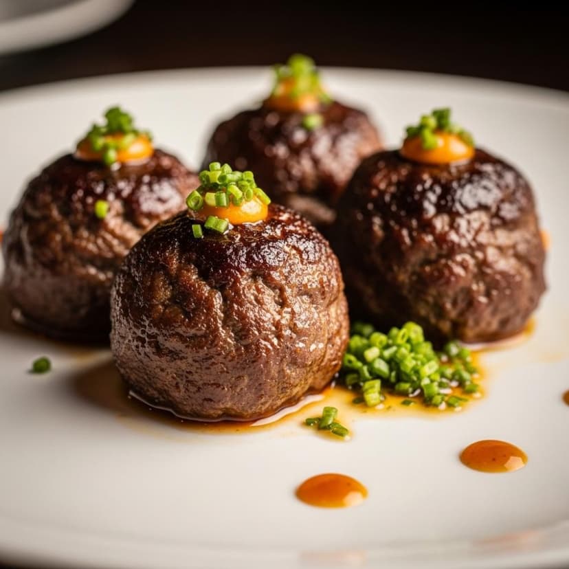 Classic Mini Meatloaves