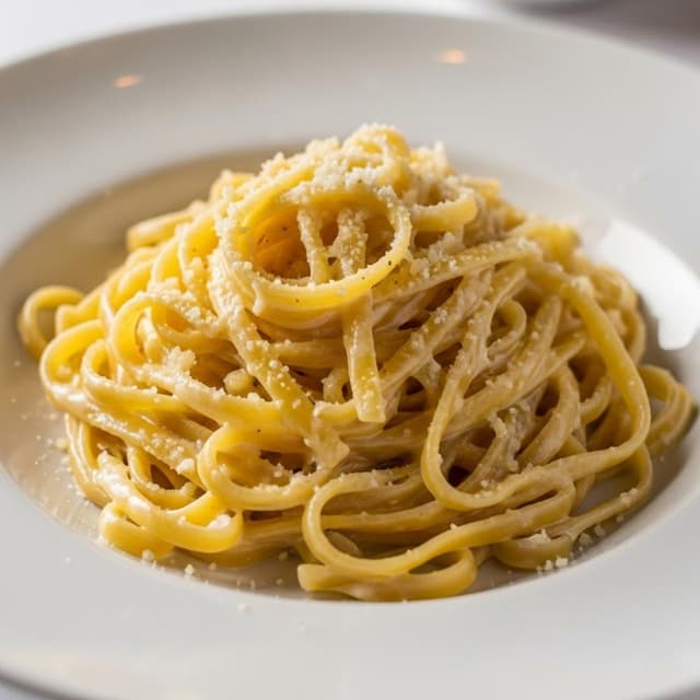 Classic Fettuccine Alfredo