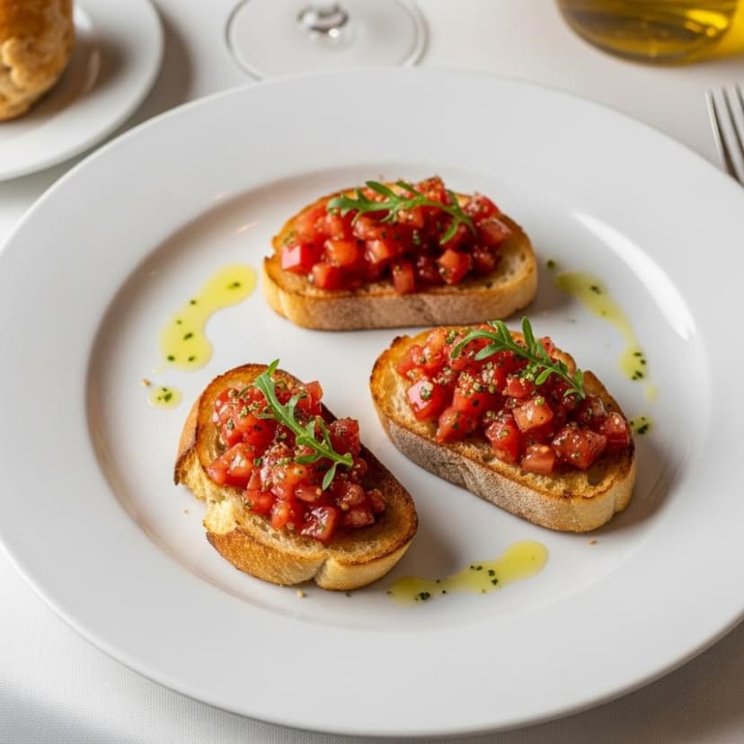 Classic Bruschetta