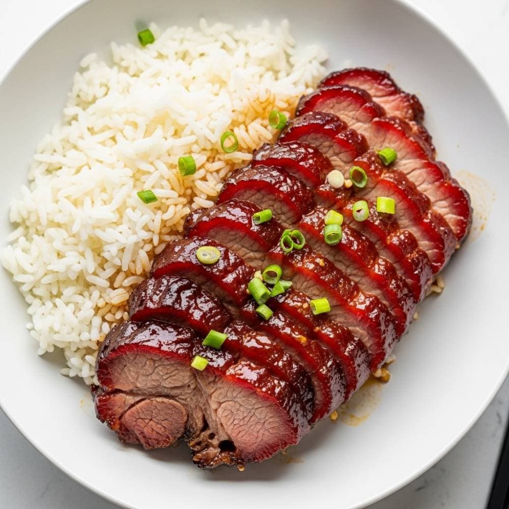 Char Siu BBQ Pork with Jasmine Rice