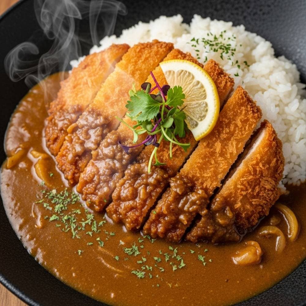 Chicken Katsu Curry