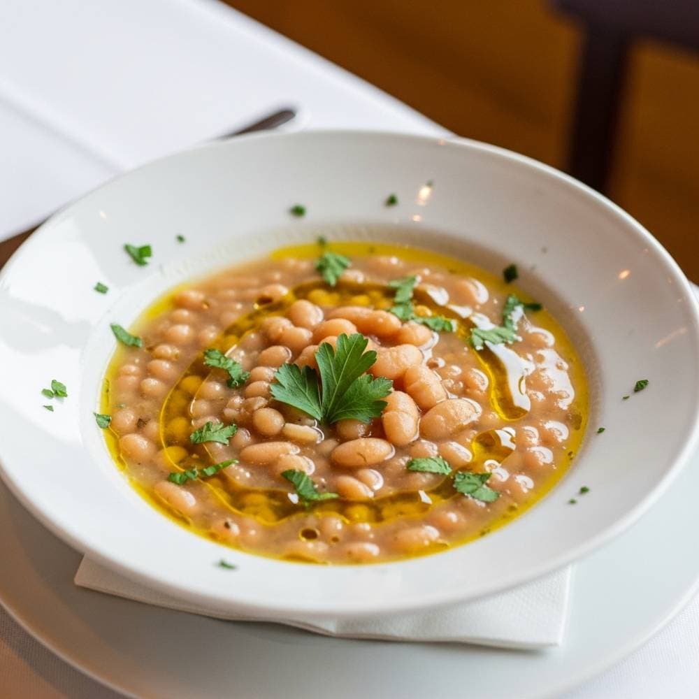 Fasolada (White Bean Soup)