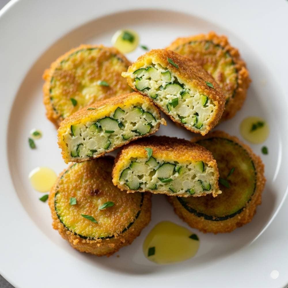 Zucchini Fritters (Kolokithokeftedes)