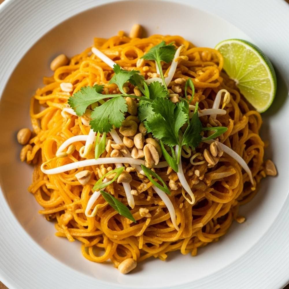 Spaghetti Squash Pad Thai