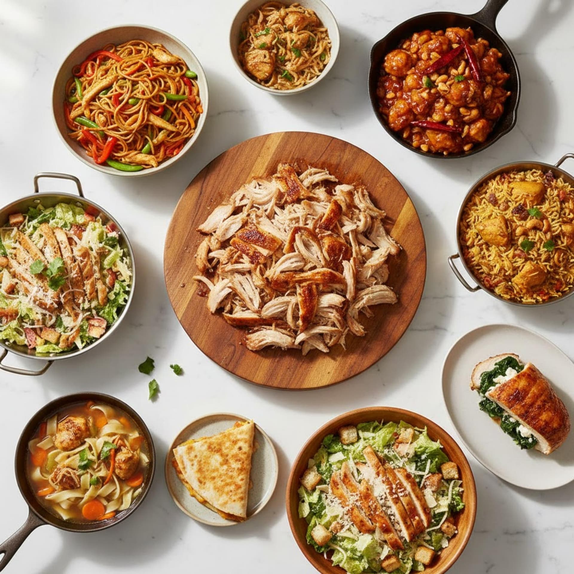 What to Make with Leftover Chicken: 8 Easy Recipes