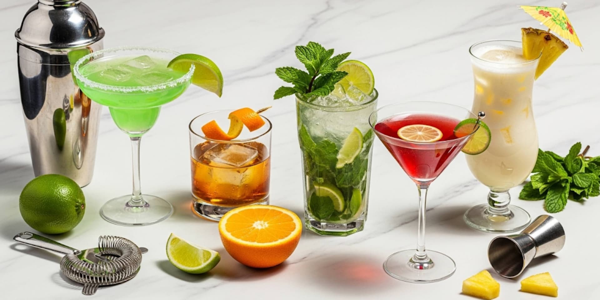 Top 5 Summer Cocktails: Quick and Easy Refreshing Drinks