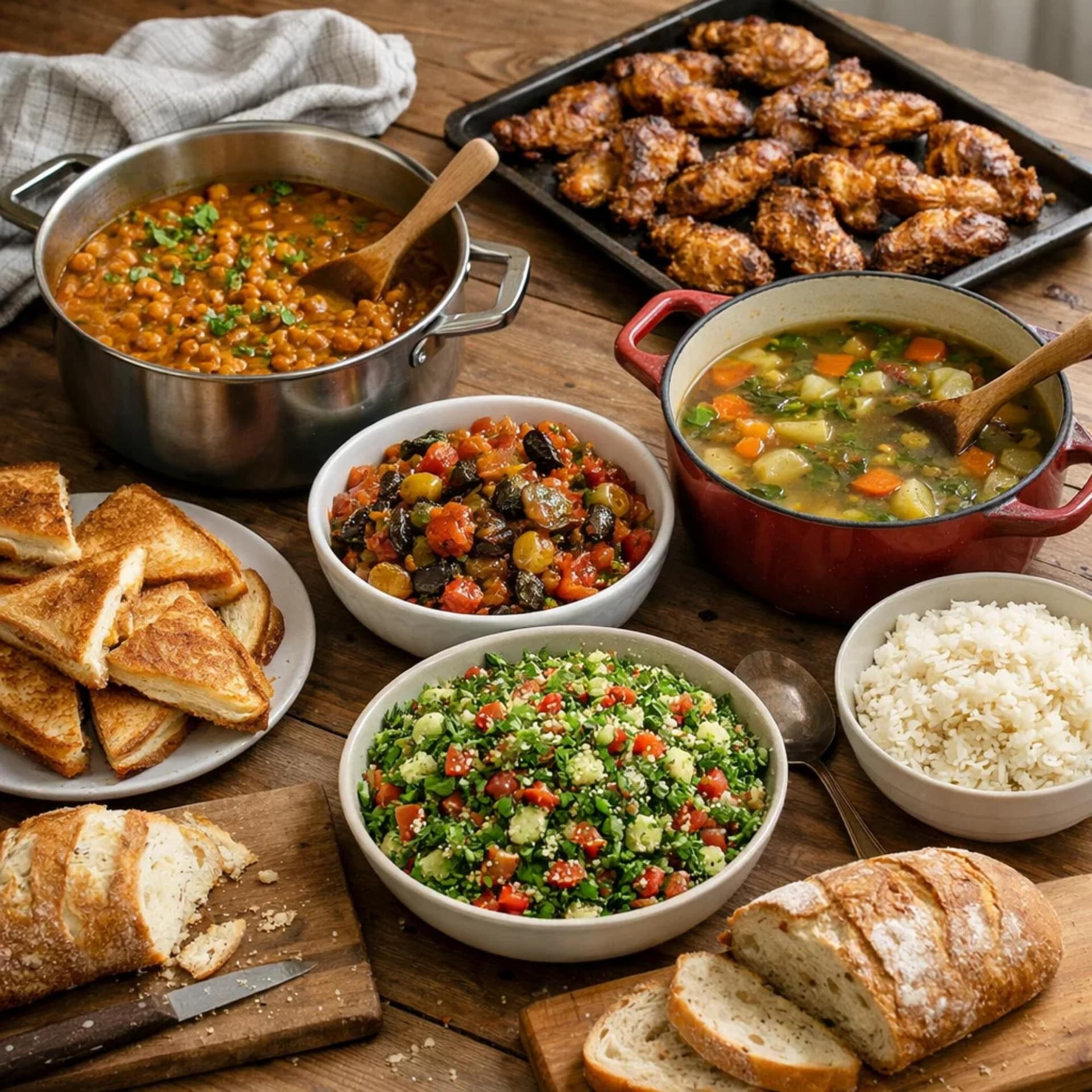 Budget Dinner Ideas — Feed 4 for Under £10