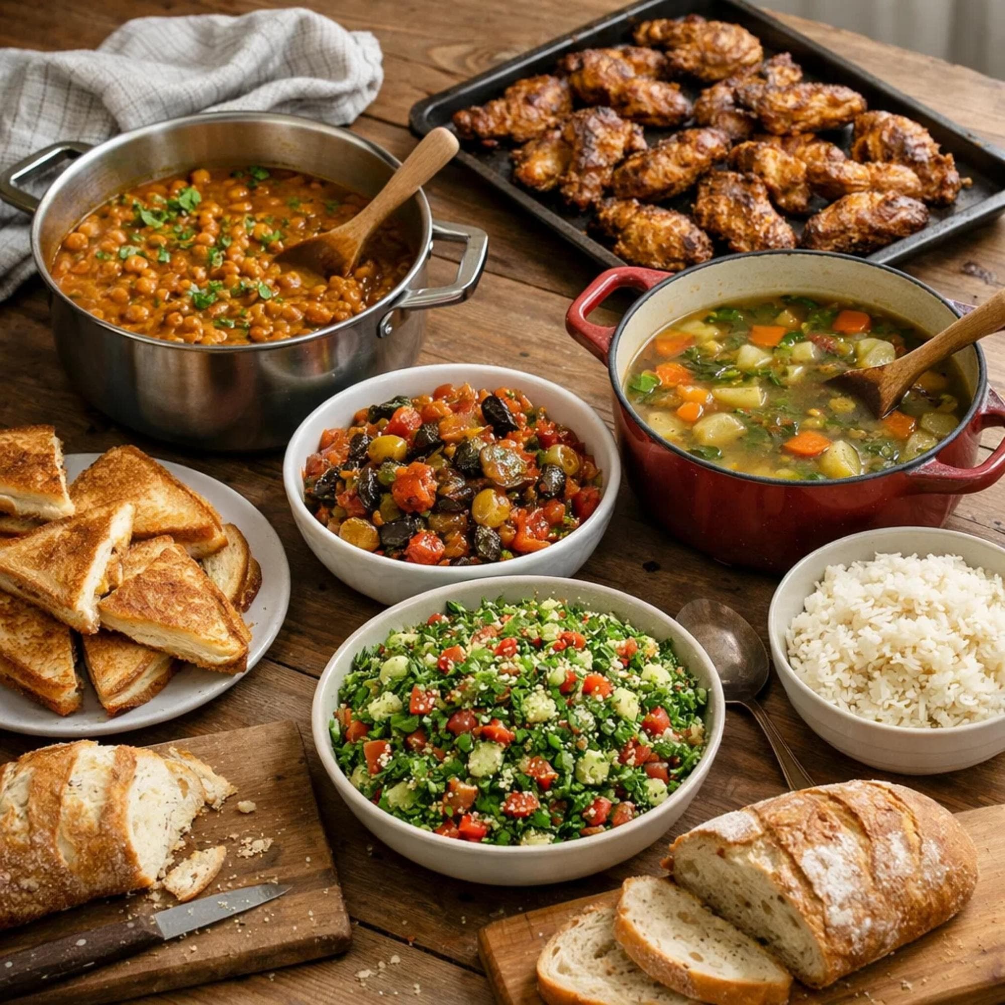 Budget Dinner Ideas — Feed 4 for Under £10