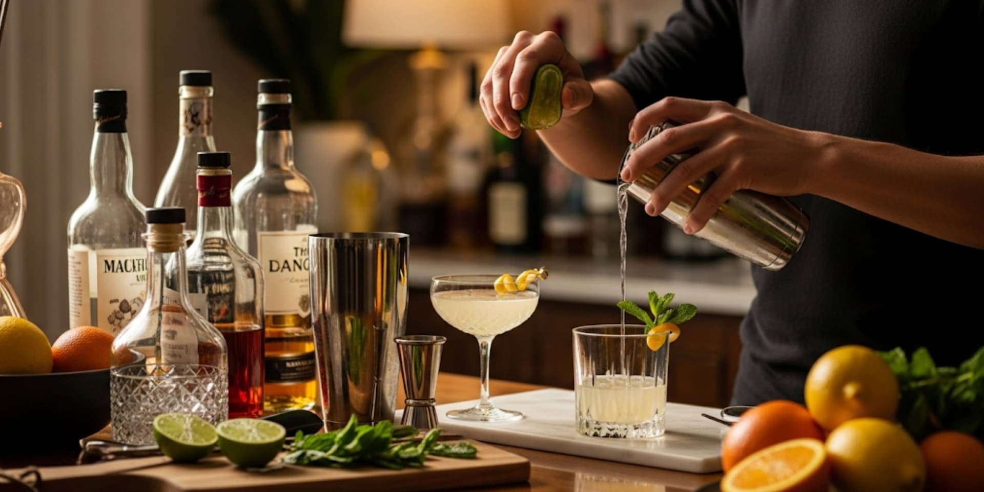 7 Easy Cocktails to Make at Home (Simple Recipes for Beginners)