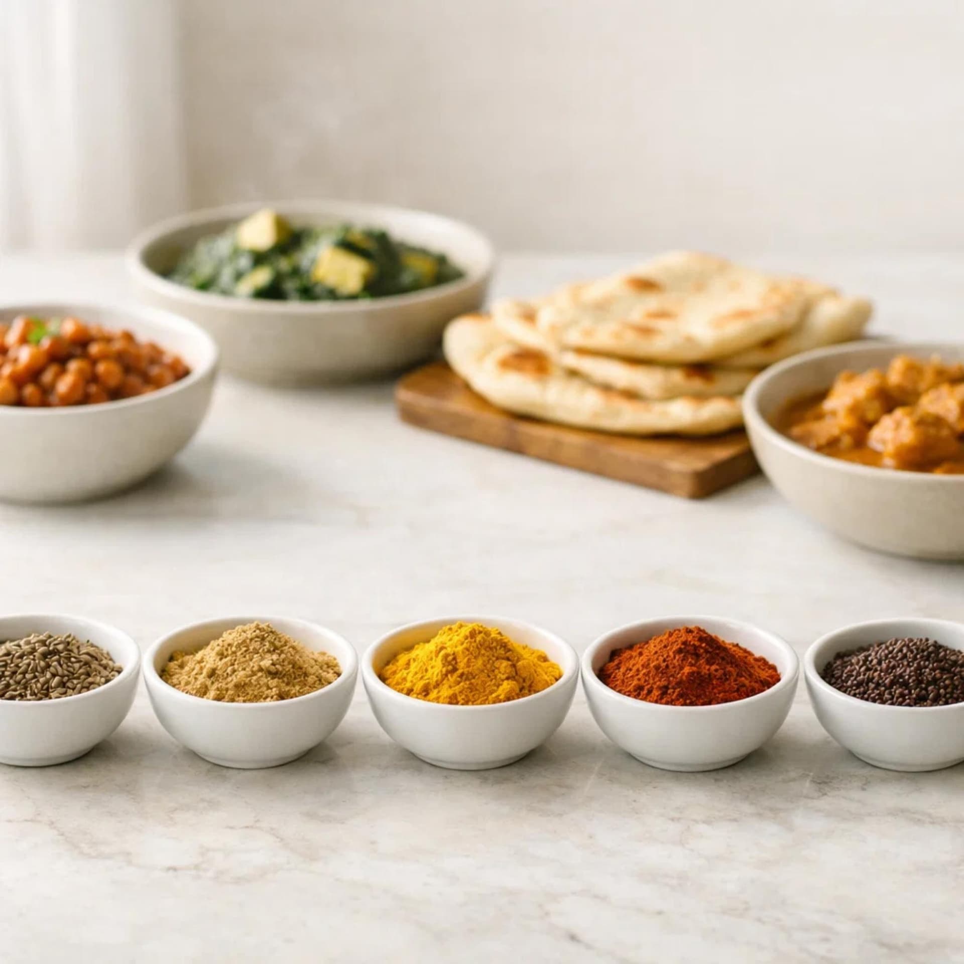 Indian Recipes for Beginners — 8 Dishes to Start With (and Why They Work)