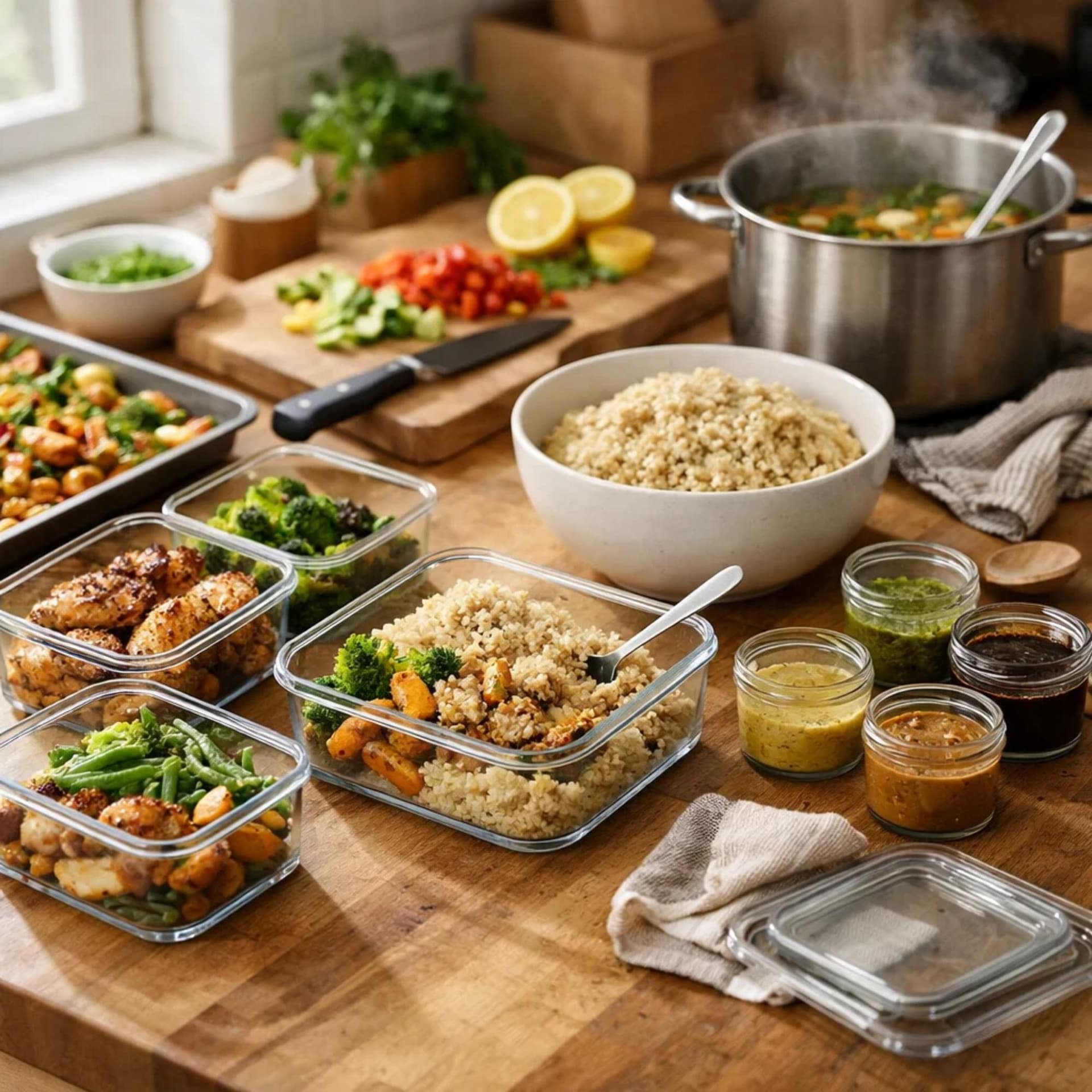 Meal Prep for Beginners — How to Plan Your Week