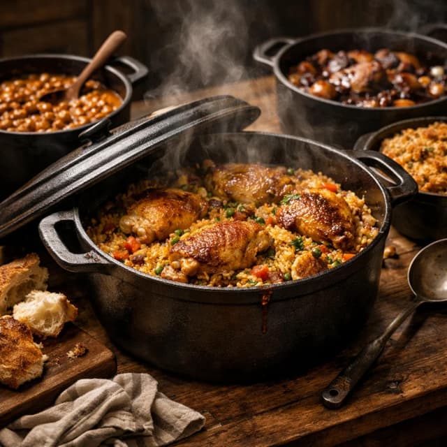 One Pot Dinner Ideas — Less Washing Up, Maximum Flavour