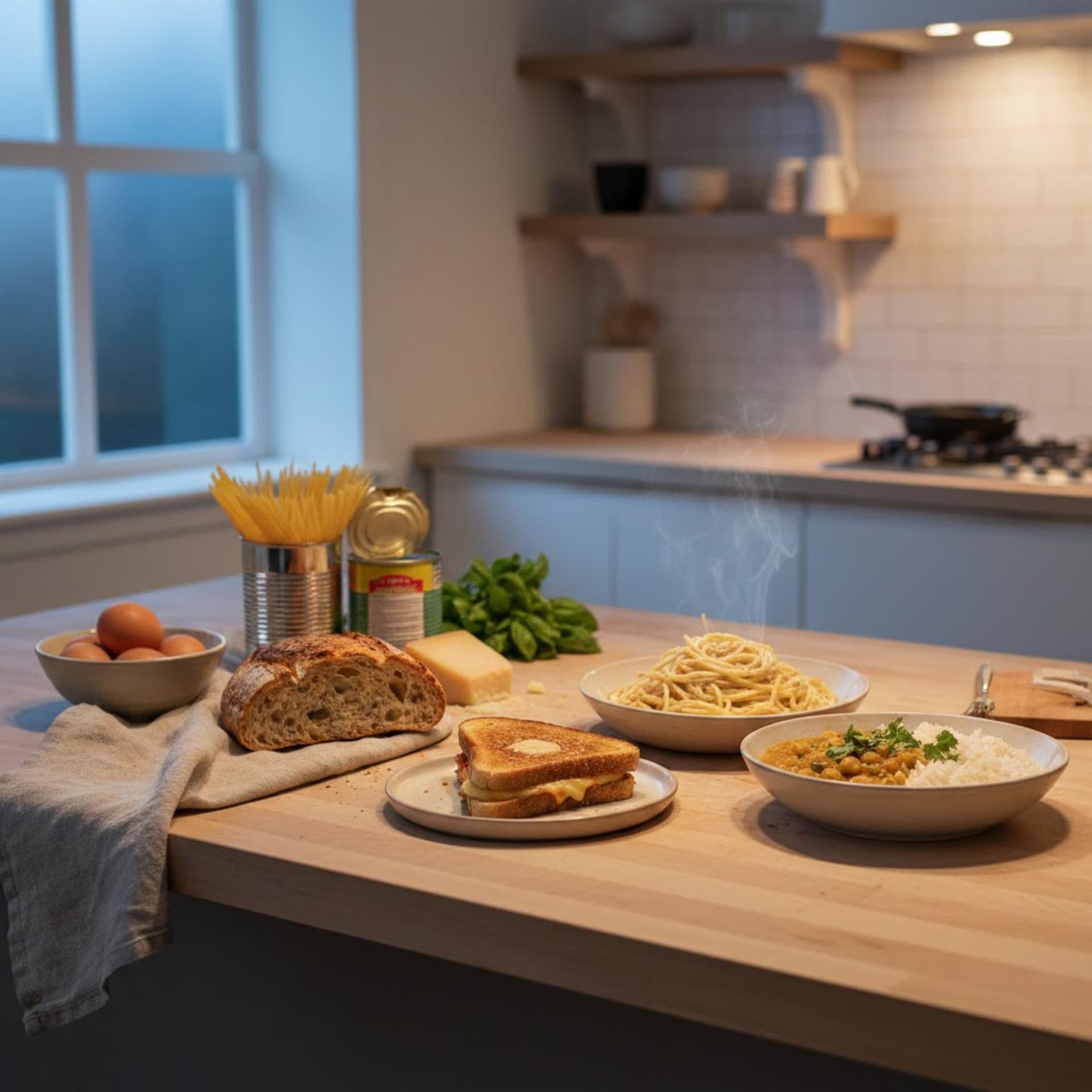 What to Cook Tonight — 20 Dinner Ideas When You Have No Plan