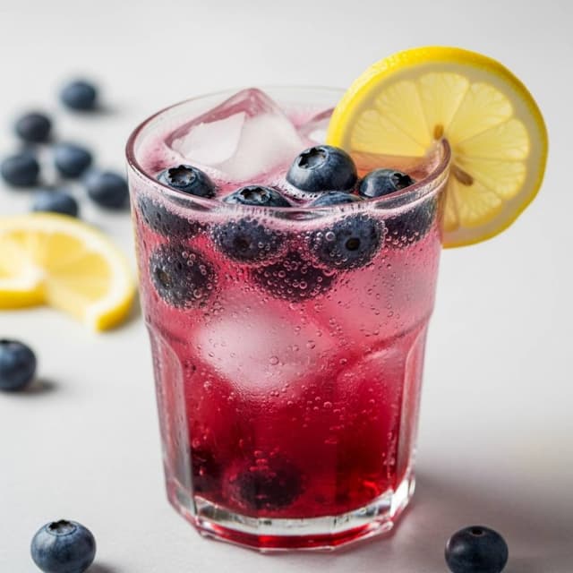 Blueberry Lemon Fizz
