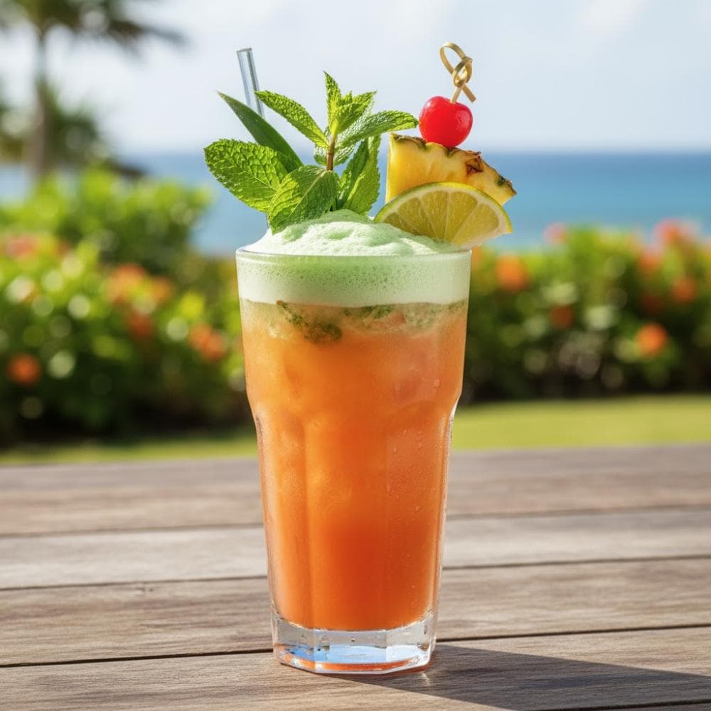Rum Swizzle