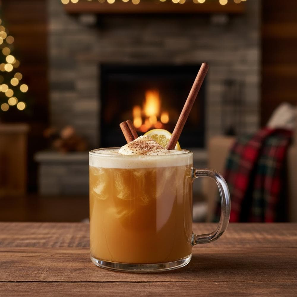 Hot Buttered Rum