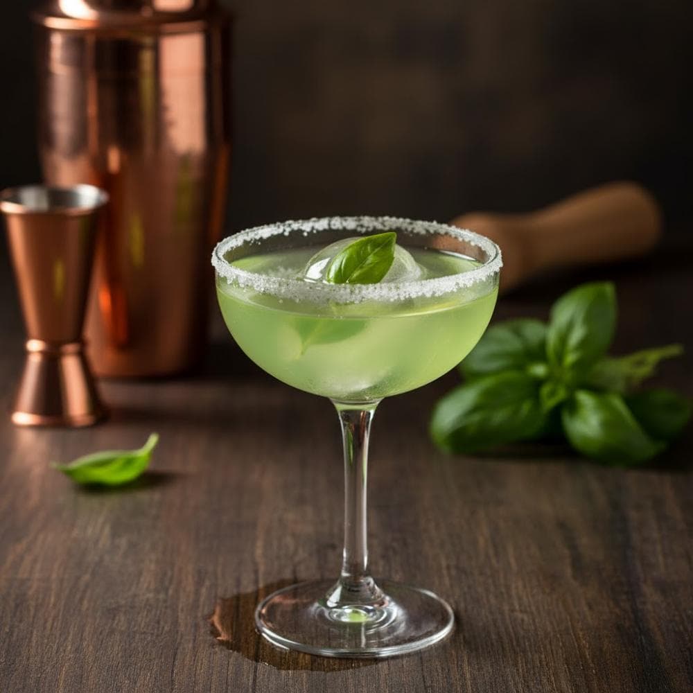 Basil Gimlet